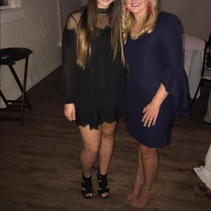 Forever 21 black cocktail dress